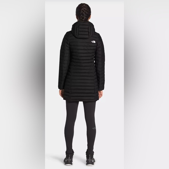 New The North Face Stretch Down Parka in TNF Black Women’s Size XS - Picture 2 of 10